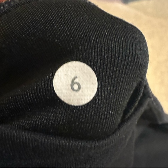 Lululemon Wunder Under Crop Leggings  Pique Luon Black - Picture 12 of 13